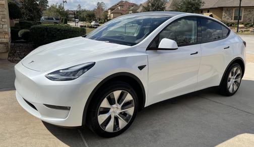 White 2021 Tesla Model Y Standard Range